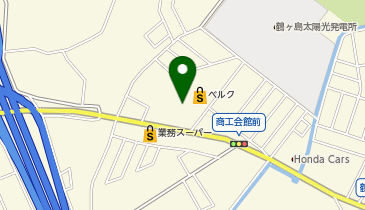 【予約制】Bounce ロッカーベルク鶴ヶ丘店 お預かりスポットの地図画像