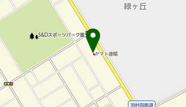 【予約制】Bounce ロッカー ヤマト運輸 福生熊川センター 保管場所の地図画像