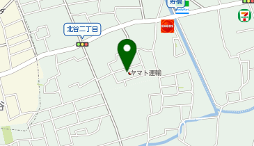 【予約制】Bounce ロッカー ヤマト運輸 草加西センター 保管場所の地図画像