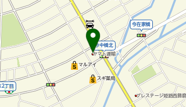 【予約制】Bounce ロッカー ヤマト運輸 姫路飾磨西センター預かり所の地図画像