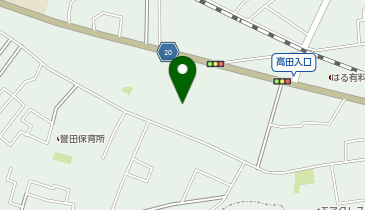 【予約制】Bounce ロッカー ウエルシア千葉今田店 収納スポットの地図画像