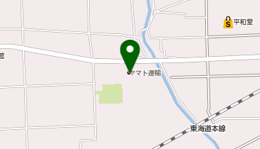 【予約制】Bounce ロッカー ヤマト運輸 瑞穂穂積センター 保管場所の地図画像