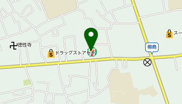 【予約制】Bounce セブンイレブン 草加柳島南店 ロッカー 保管場所の地図画像