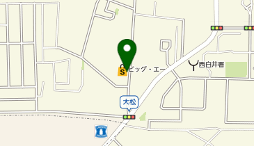 【予約制】Bounce Locker Big-A Nishishiroi store Storage Spotの地図画像