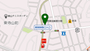 【予約制】Bounce ロッカー ウエルシア千葉西都賀店 収納スポットの地図画像