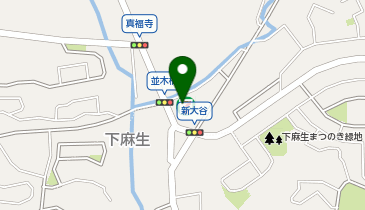 【予約制】Bounce ロッカー セブンイレブン 川崎王禅寺東4丁目店 保管スポットの地図画像