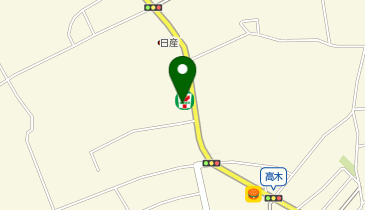 【予約制】Bounce セブンイレブン 大宮中釘店 ロッカー 保管場所の地図画像