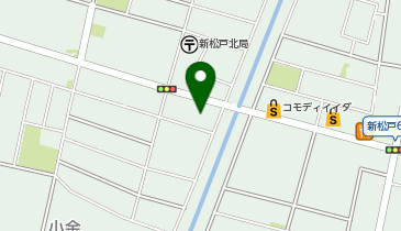 【予約制】Bounce Locker Fukutaro Pharmacy Shin-Matsudo Branch Storage Spotの地図画像