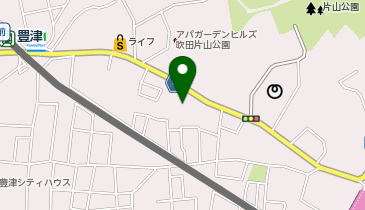 【予約制】Bounce ロッカー ウエルシア吹田泉店 収納スポットの地図画像