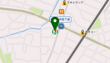 【予約制】Bounce セブンイレブン 坂戸泉町店 ロッカー 保管場所の地図画像