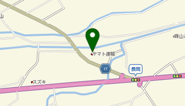 【予約制】Bounce ヤマト運輸峯山センターロッカー保管場所の地図画像