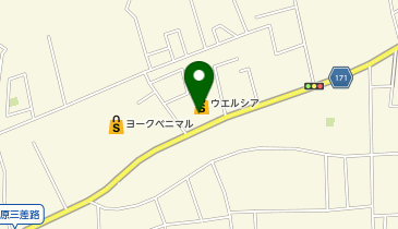 【予約制】Bounce ロッカー ウエルシア水戸新原店 収納スポットの地図画像