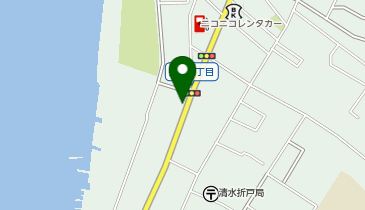 【予約制】Bounce ロッカー ウエルシア清水折戸店 収納スポットの地図画像