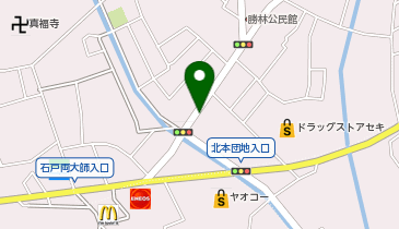 【予約制】Bounce ロッカー ヤマト運輸 北本中央センター 保管場所の地図画像