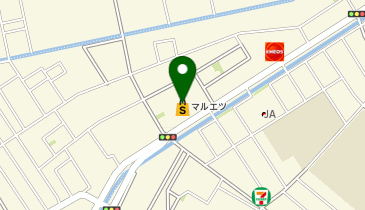 【予約制】Bounce ロッカー マルエツ 東菅野店 収納場所の地図画像