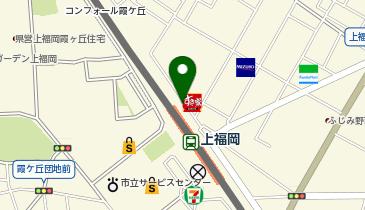 【予約制】Bounce ロッカー東武ストア上福岡預かりスポットの地図画像