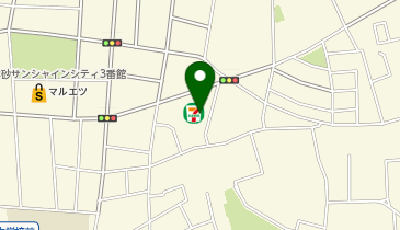 【予約制】Bounce Locker Seven-Eleven Saitama Horisakicho Store Storage Spotの地図画像