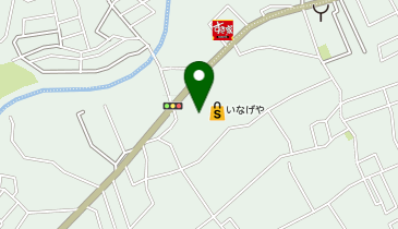 【予約制】Bounce ロッカーいなげや新座野寺店 収納スポットの地図画像