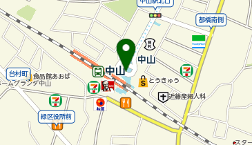 【予約制】Bounce Locker Nakayama Station (Yokohama subway) Storage Spotの地図画像
