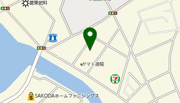 【予約制】Bounce ロッカー ヤマト運輸 大分営業所 保管スポットの地図画像