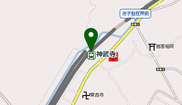【予約制】Bounce 京浜急行神武寺駅ロッカー保管場所の地図画像
