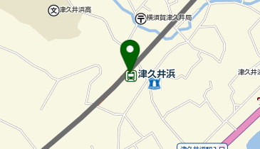 【予約制】Bounce Locker Keihin Express Railway Tsukuihama Station Storage Spotの地図画像