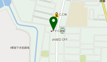 【予約制】Bounce ロッカー ヤマト運輸 高松屋島センター預かり所の地図画像