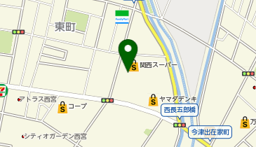 【予約制】Bounce Locker Kansai Supermarket Hamamatsubara Store Storage Spotの地図画像