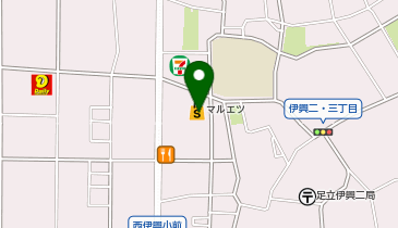 【予約制】Bounce ロッカー マルエツ医港保管所の地図画像