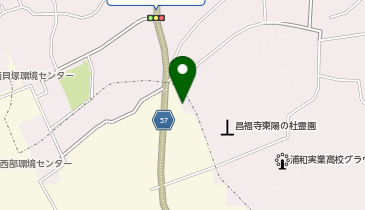 【予約制】Bounce ロッカー セブンイレブン上尾枚方漁場屋店保管場所の地図画像