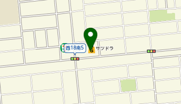 【予約制】Bounce ロッカーサツドラ春駒通店保管場所の地図画像