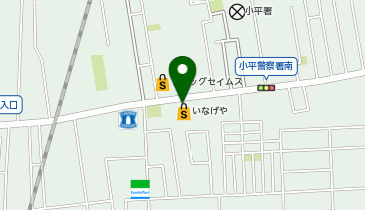 【予約制】Bounce Locker Inageya Kodaira Gakuen Nishimachi Store Storage Spotの地図画像