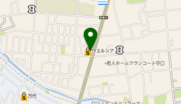 【予約制】Bounce ロッカー ウエルシア守口藤田店 収納スポットの地図画像