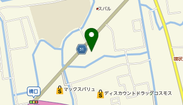 【予約制】Bounce ロッカー ヤマト運輸 佐賀中央センター 保管場所の地図画像