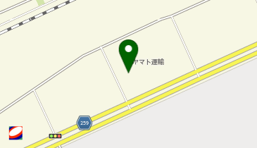 【予約制】Bounce ロッカー ヤマト運輸 苫小牧駅センター 保管場所の地図画像