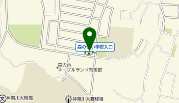 【予約制】Bounce Locker Seven-Eleven Yokohama Morinodai Store Storage Spotの地図画像