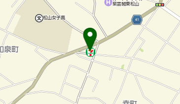 【予約制】Bounce ロッカー セブンイレブン東松山幸町店保管場所の地図画像