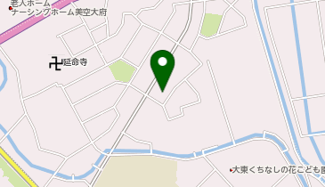 【予約制】Bounce ロッカー ヤマト運輸 大府北崎センター預かり所の地図画像