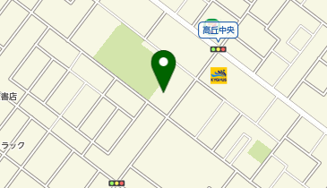 【予約制】Bounce ヤマト運輸浜松高岡センターロッカー保管場所の地図画像