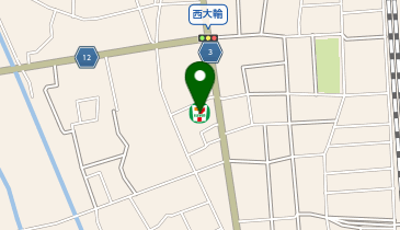 【予約制】Bounce セブンイレブン 久喜東鷲宮店 ロッカー 保管場所の地図画像