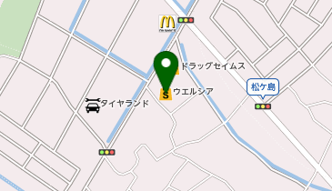 【予約制】Bounce ロッカー ウエルシア市原青柳店保管場所の地図画像