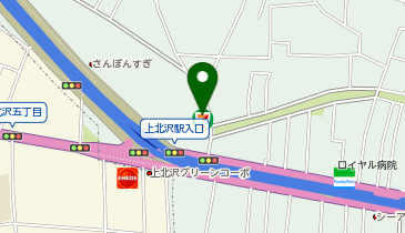 【予約制】Bounce Locker 7-Eleven Suginami Shimotakaido 5chome Storage Spotの地図画像