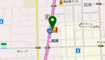 【予約制】Bounce ロッカー 大阪メトロ千日前線 南巽駅 改札口付近 保管スポットの地図画像