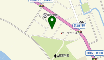 【予約制】Bounce ロッカー薩摩富良野店 収納スポットの地図画像
