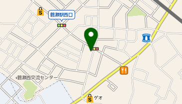 【予約制】Bounce ロッカー セブンイレブン富士見鶴間西店保管場所の地図画像