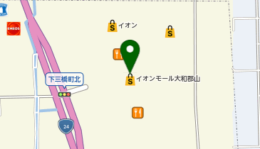 【予約制】Bounce Locker Aeon Mall Yamatokoriyama Storage Spotの地図画像