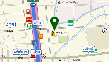 【予約制】Bounce Locker Welcia Nagoya Marushinmachi store Storage Spotの地図画像