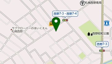 【予約制】Bounce ロッカー薩摩西野8条店保管場所の地図画像