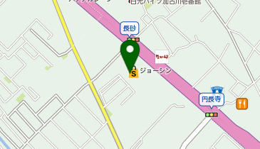 【予約制】Bounce ロッカー ジョーシン加古川店 収納スポットの地図画像