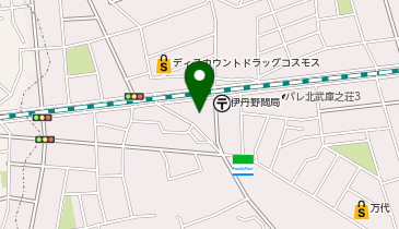【予約制】Bounce ロッカー ヤマト運輸 伊丹野間センター 保管場所の地図画像